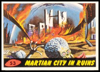 53 Martian City In Ruins